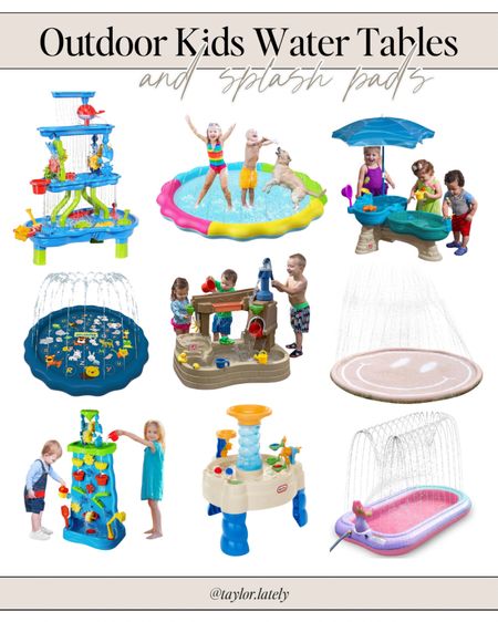 Outdoor Water tables and splash pads for kids! The most fun for summer.

Kids Outdoors | Outdoor Splash Pad

#LTKKids #LTKFamily #LTKBaby