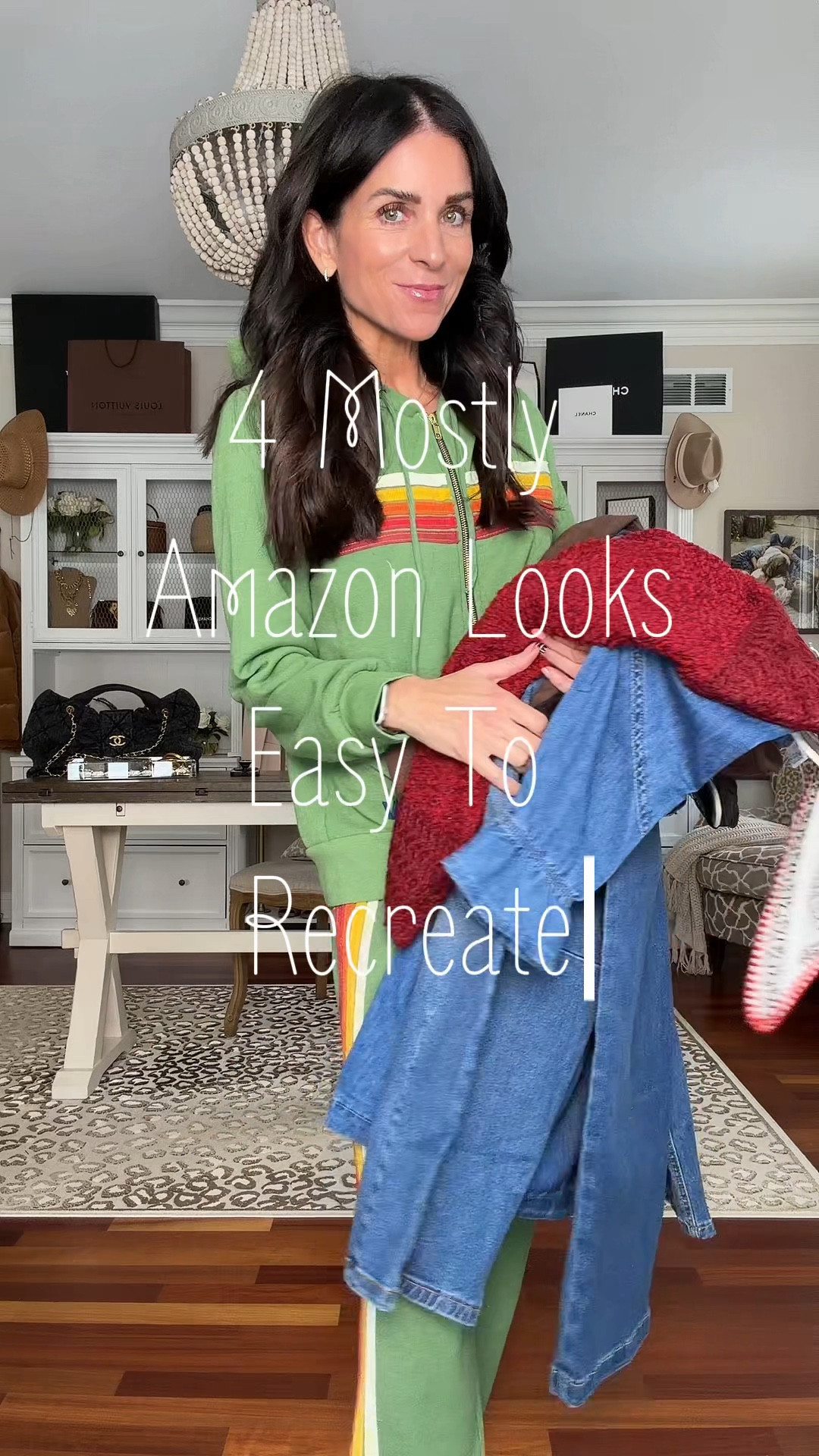 So many great finds from Amazon!
4 denim
Small in the rest
Winter outfit ideas 

#LTKootd #LTKSeasonal #LTKFindsUnder50