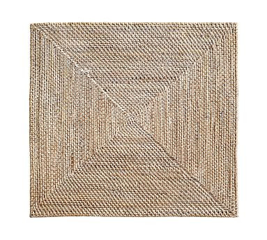Tava Handwoven Rattan Square Placemat | Pottery Barn (US)