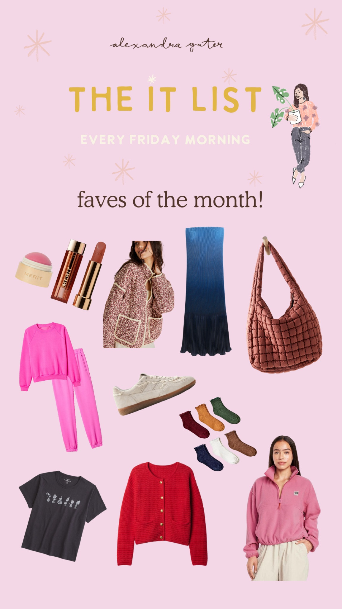 The It List faves of September!

#LTKStyleTip #LTKSeasonal #LTKWedding