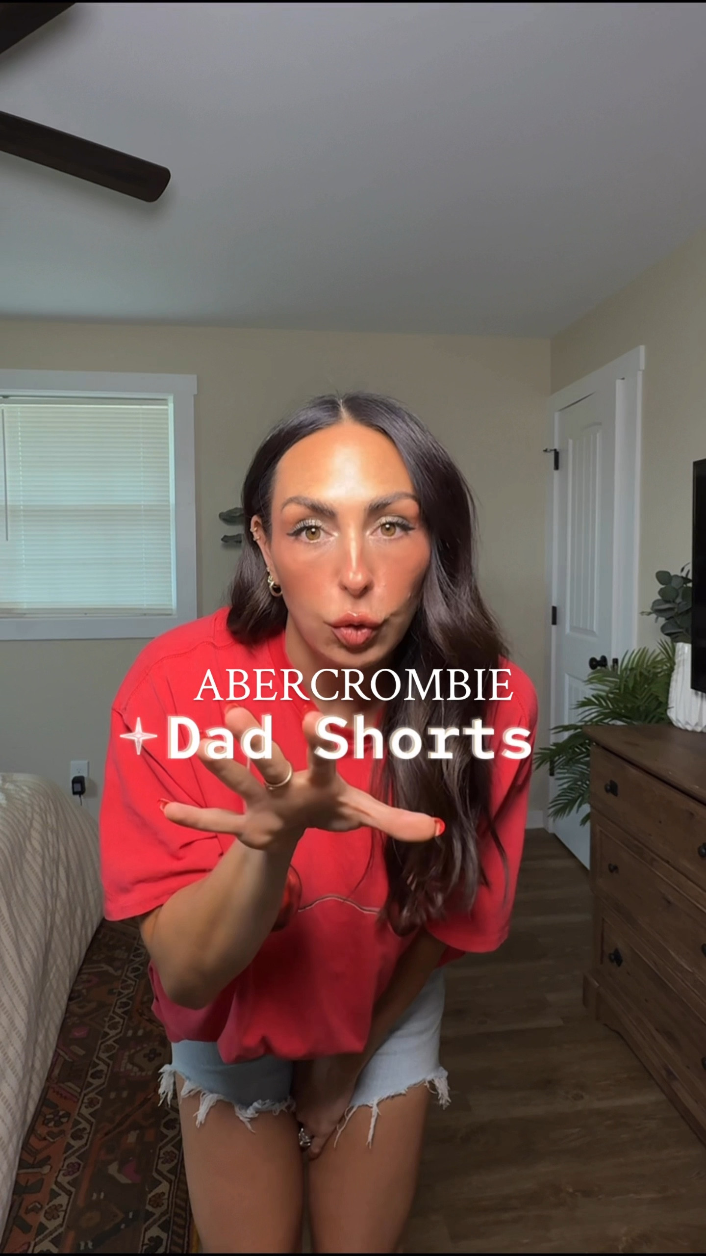 Short girl friendly 👌

Size 26 regular 

#abercrombie #summerstyle #petite #shorts #dadshorts #jorts #momstyle 

#LTKSeasonal #LTKFindsUnder100 #LTKSummerEdit