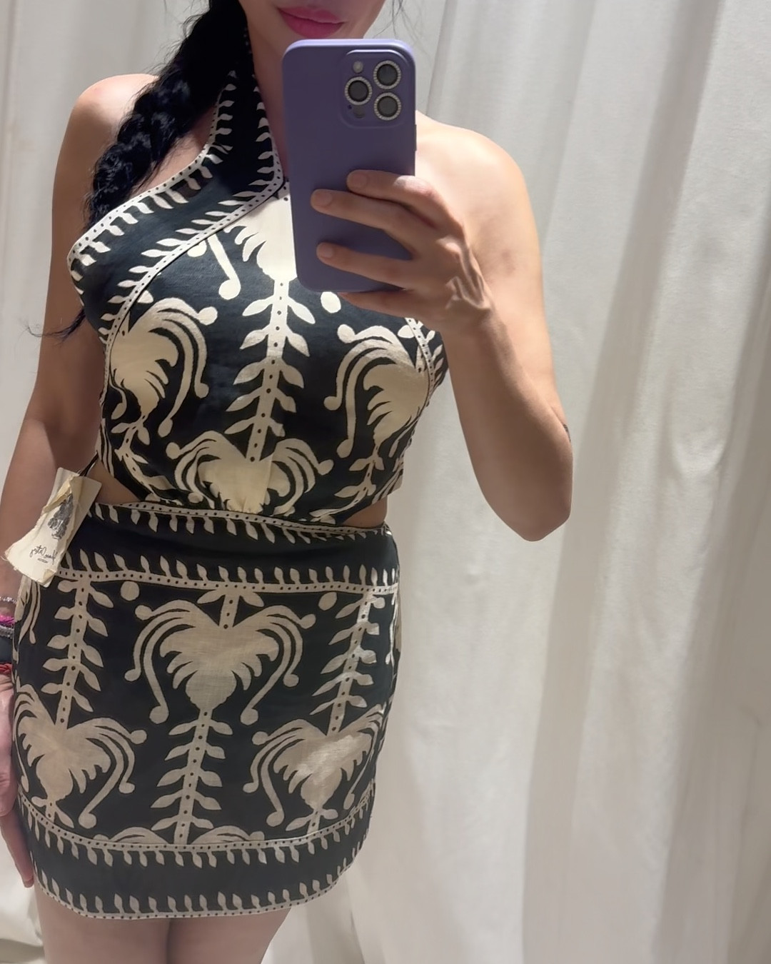 A quiet little moment in Cartagena 🤍

Trying on this Johanna Ortiz dress inside the boutique in the walled city felt like stepping into a love letter to Latin American femininity. The textures, the silhouette, the craftsmanship — everything about it felt romantic, timeless, and deeply intentional.

There’s something magical about finding a piece exactly where it belongs… warm air, soft light, old stone streets waiting just outside the door.

Cartagena has a way of making you slow down, fall in love, and dress like the main character while you do it.

Sharing similar romantic minis and vacation pieces perfect for golden hour walks and candlelit dinners.

#LTKootd #LTKTravel #LTKdayinmylife