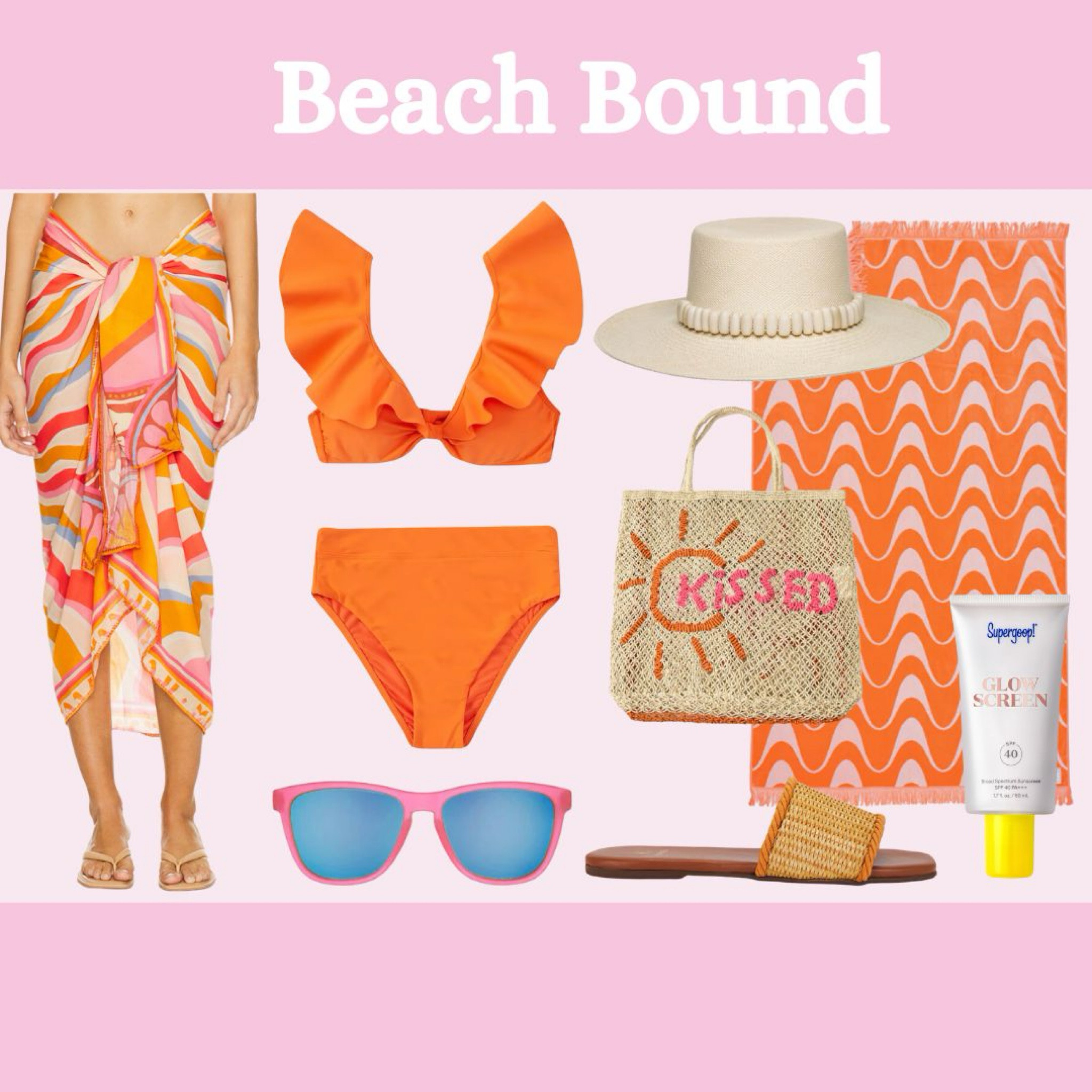 Beach Bound ☀️🌴

#LTKSeasonal #LTKTravel #LTKSwim