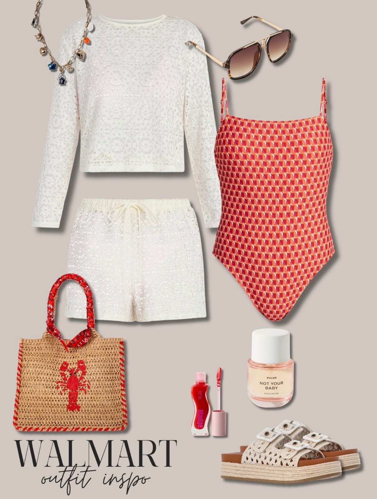 🤍 Outfit Inspo from Walmart 

#LTKmomlife #LTKTravel #LTKSwim