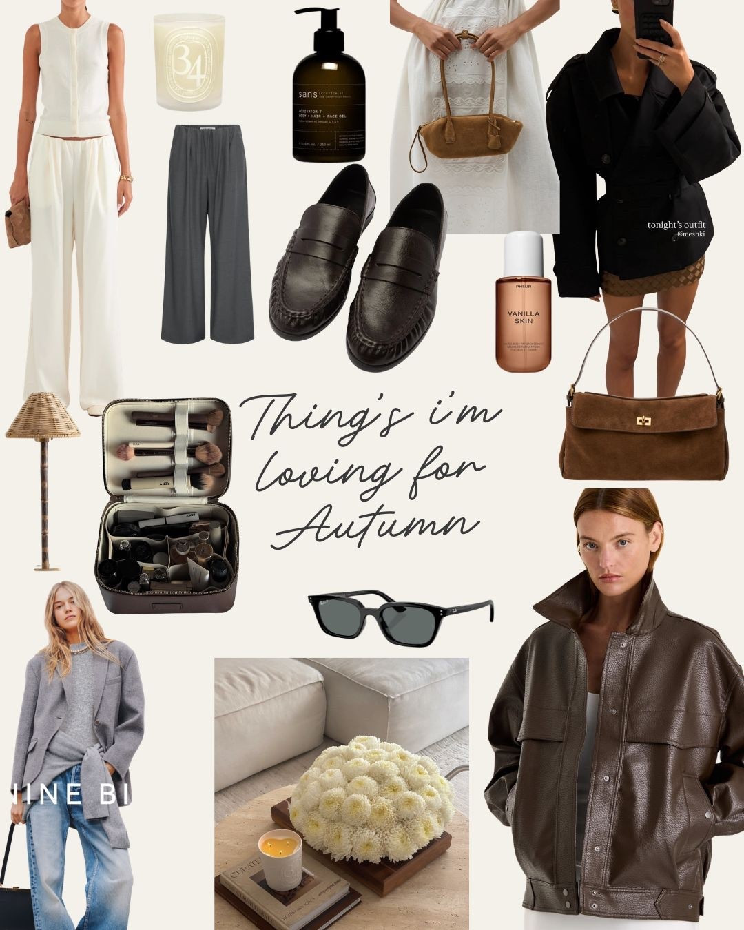 Autumn Wishlist #LTKautumn

#LTKgiftguide #LTKaustralia