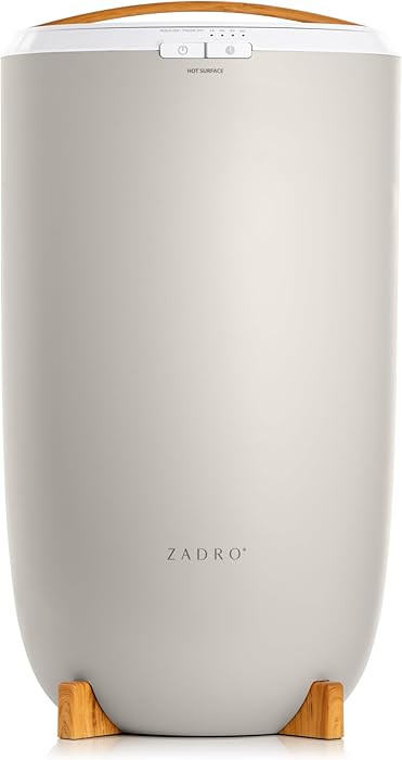 Zadro Large Hot Towel Warmer Bucket Timer Electric Towel Warmer for Bathroom Auto-Shut Off Heated... | Amazon (US)