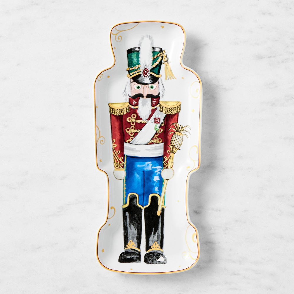 'Twas the Night Before Christmas Nutcracker Platter | Williams-Sonoma