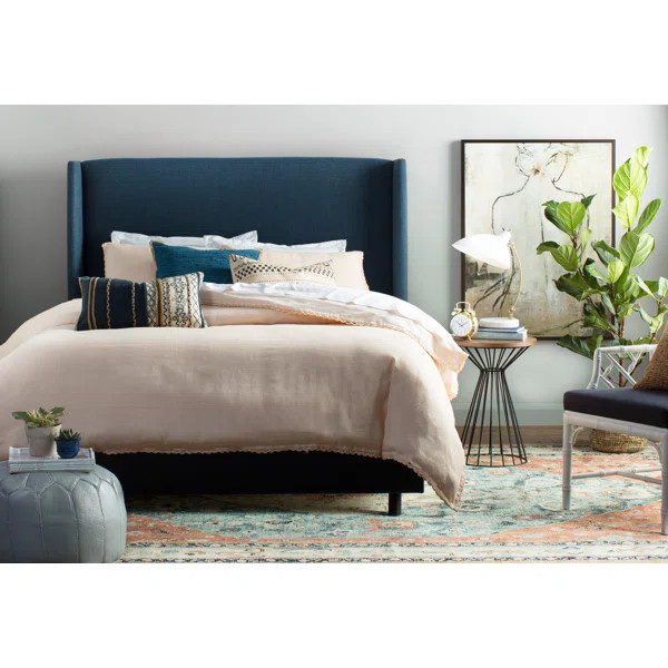 Alrai Upholstered Standard Bed | Wayfair North America