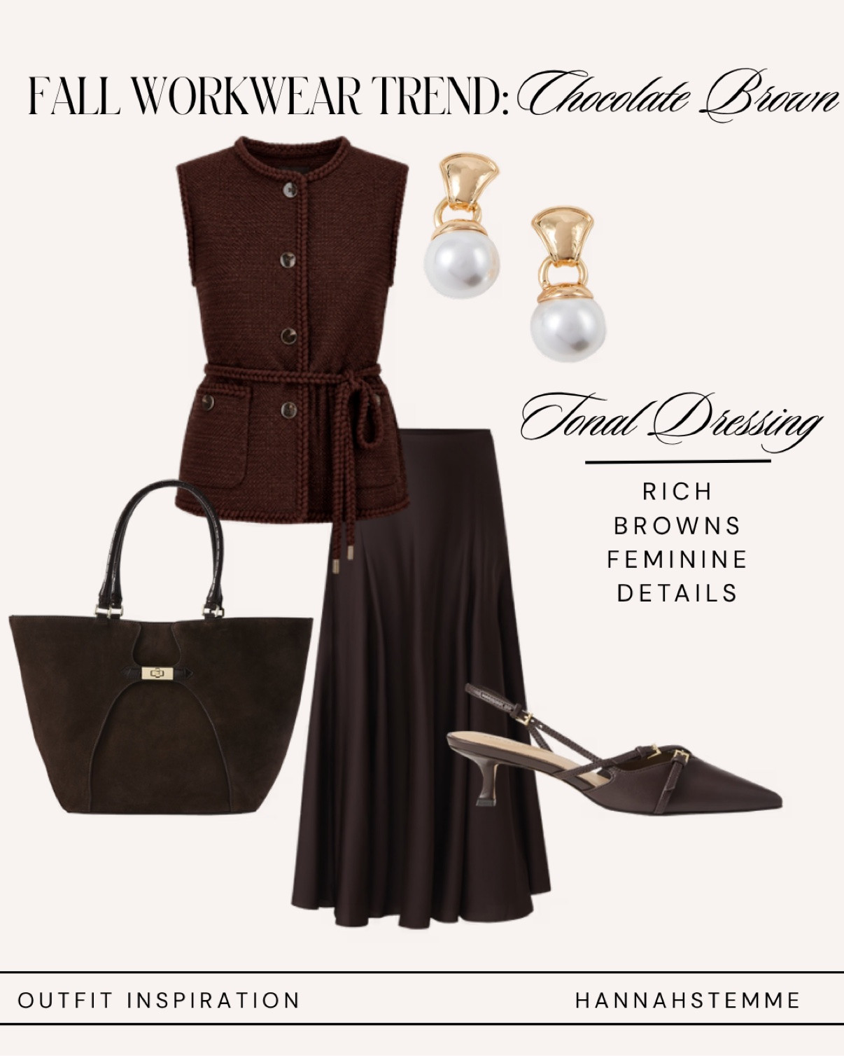 Fall workwear trend: printed pants. Olive printed wide-leg pants with a white puff-sleeve blouse, a camel trench coat, a blue patterned silk scarf and black pointed slingback kitten heels. Ann Taylor workwear is 30% off + an extra 15% off — linking this elevated fall office look below! #printedpants #fallworkwear #officeoutfitideas #trenchcoatoutfit