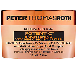 Peter Thomas Roth Potent-C Brightening Vitamin Moisturizer | QVC