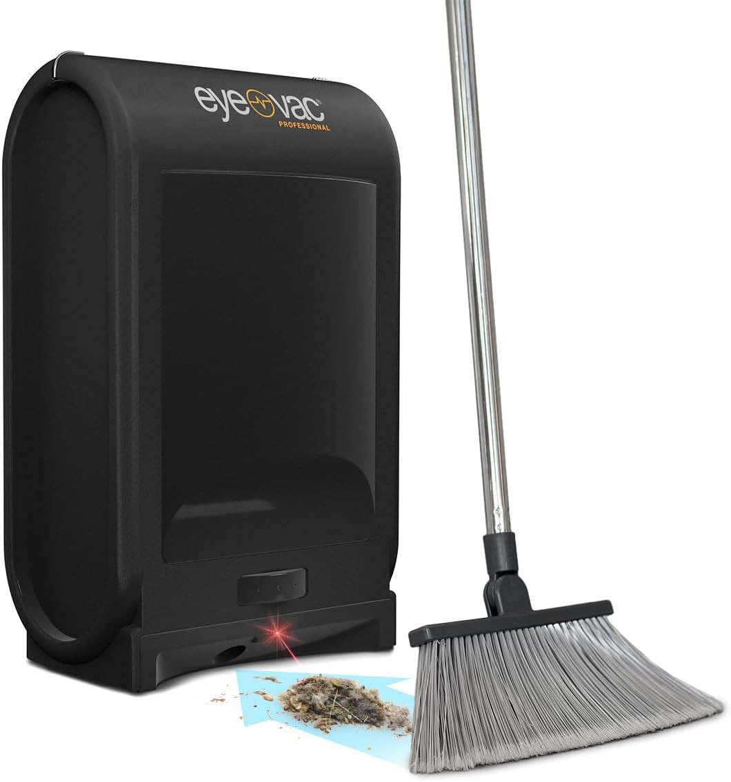 EyeVac Pro Touchless Vacuum Automatic Dustpan - Ultra Fast & Powerful - Great for Sweeping Salon ... | Amazon (US)