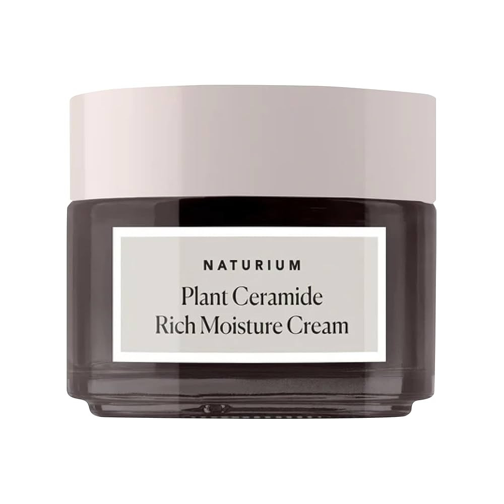 Naturium Plant Ceramide Rich Moisture Cream Jumbo, Hydrating & Anti-Aging Skincare, 3.5 oz | Amazon (US)