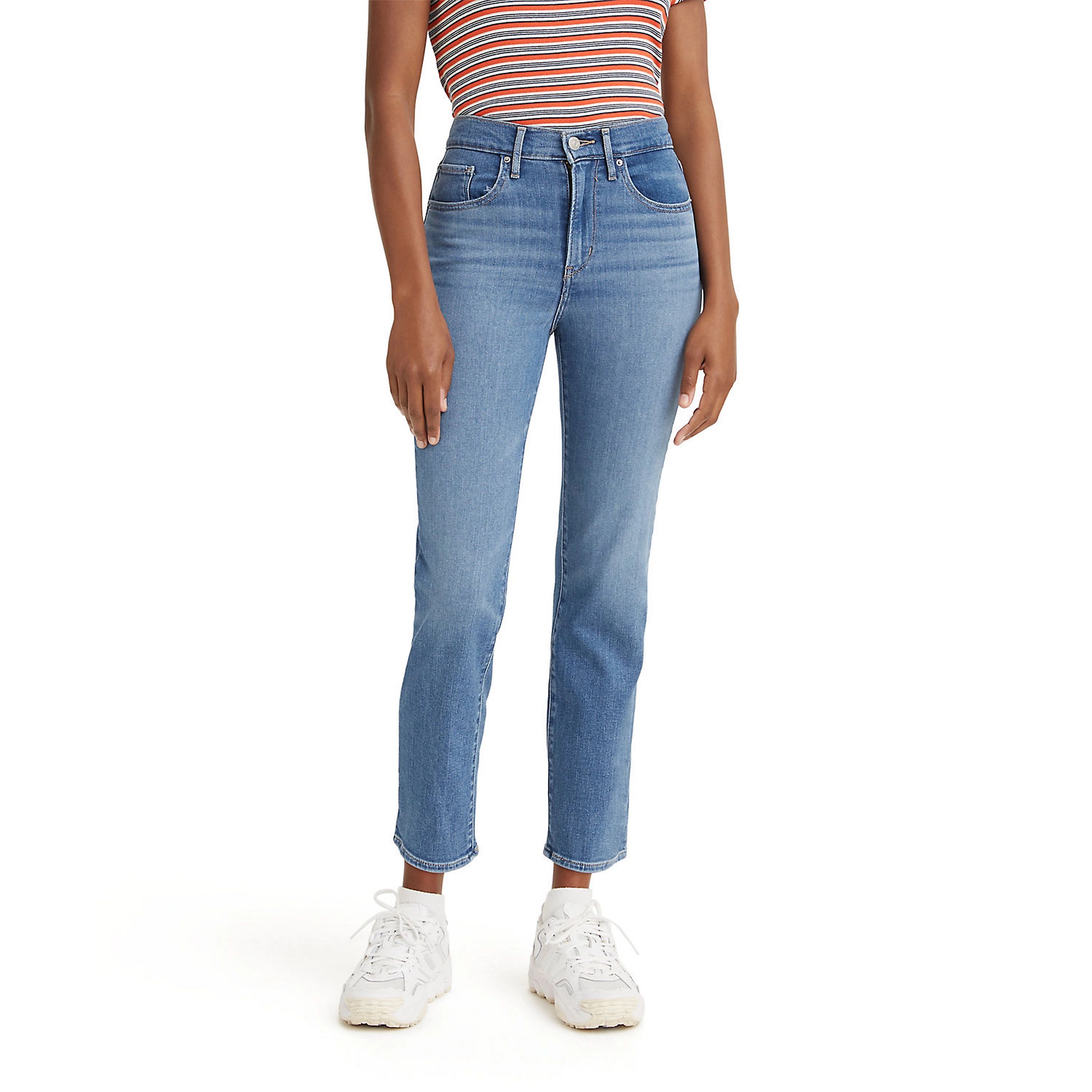 Women's Levi's® 724™ High Rise Straight Crop Jeans | Kohls | Kohl's