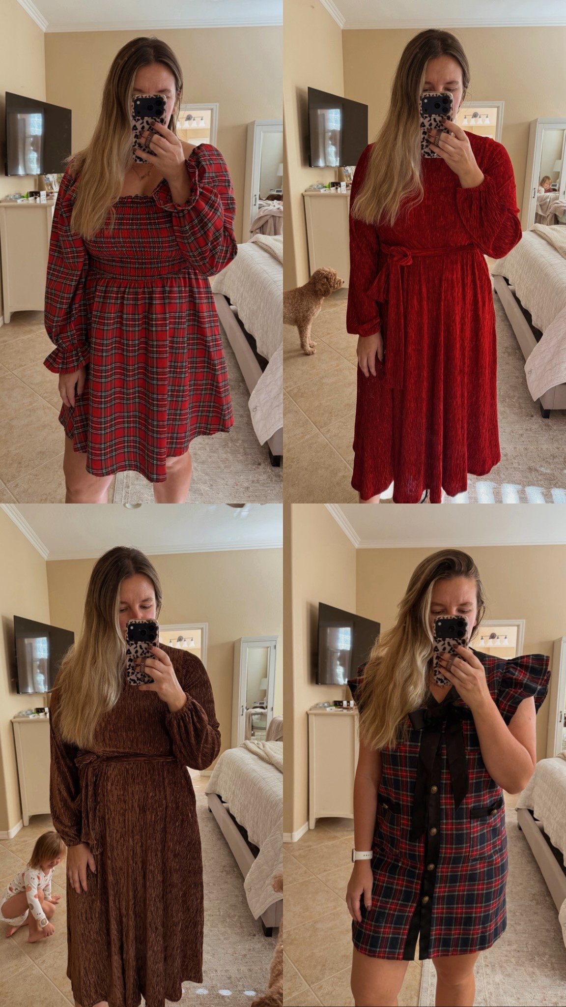 Postpartum friendly holiday dresses under $55 🎄🤶🏼

#LTKMidsize #LTKFindsUnder100 #LTKHoliday