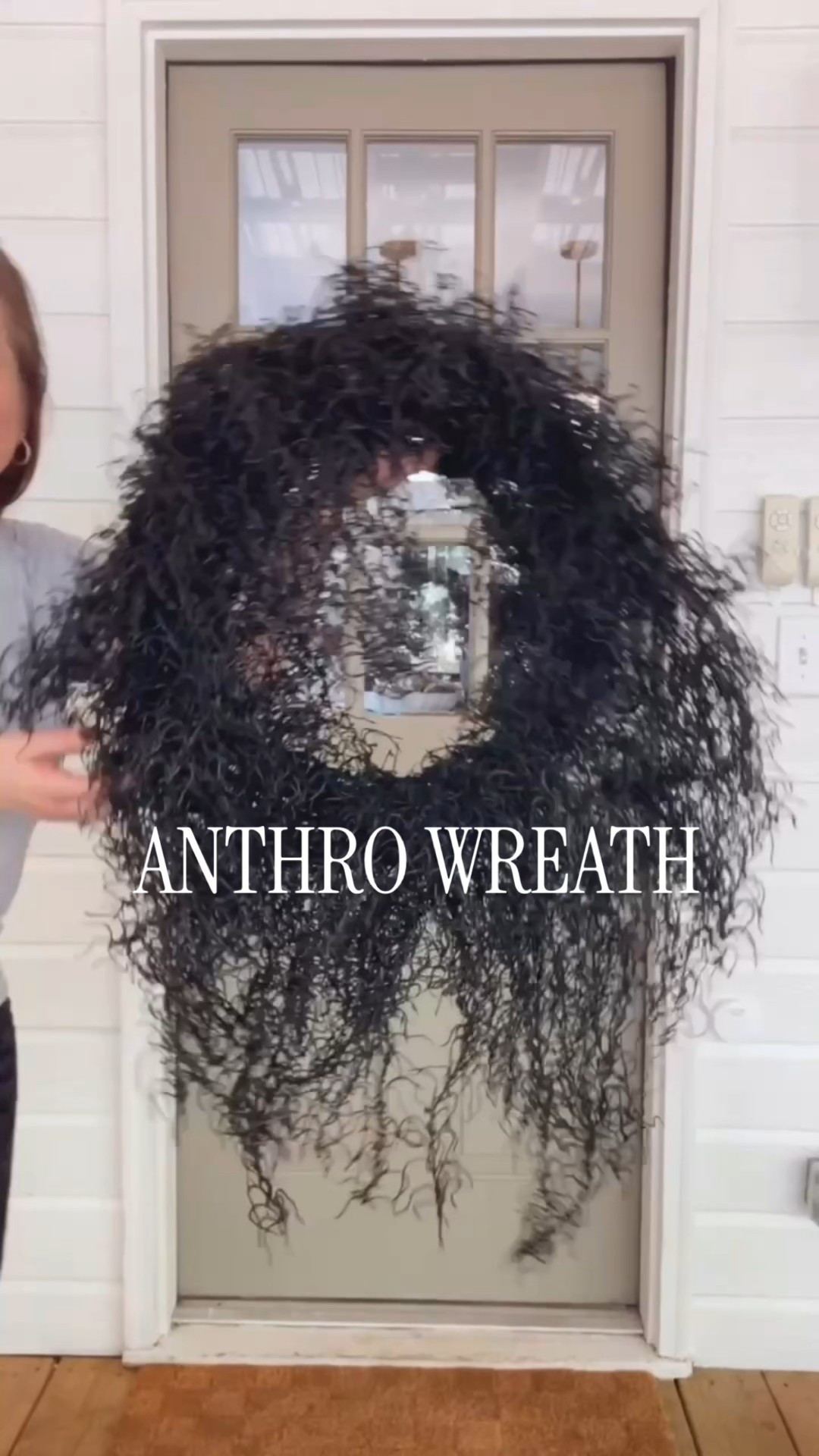 Anthro vibes…DIY’ed for under $30!

I grabbed my  hot glue gun and recreated the Anthro Black Faux Trailing Wreath (retails for $138) for less than $30!!


*I got my mossy vines from
Hobby lobby- but linked up one that looks almost identical. 
#diycrafts #diyhalloween #halloweencrafts #halloweenwreath #wreath #diywreath #anthrovibes #halloweenporch #spookyseason #spookyszn
#falldiy #wreathinspo #homedecorideas #cottagestyle


#LTKHome #LTKFindsUnder50 #LTKSeasonal
