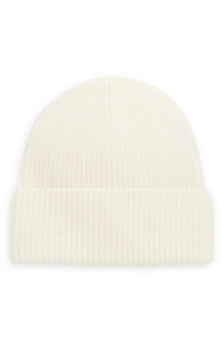 & Other Stories Rib Cashmere Beanie | Nordstrom | Nordstrom