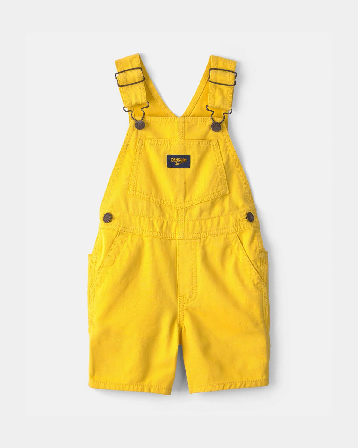Toddler Bubble Shortall - Yellow - OshKosh B'gosh | Carter's | Carter's Inc