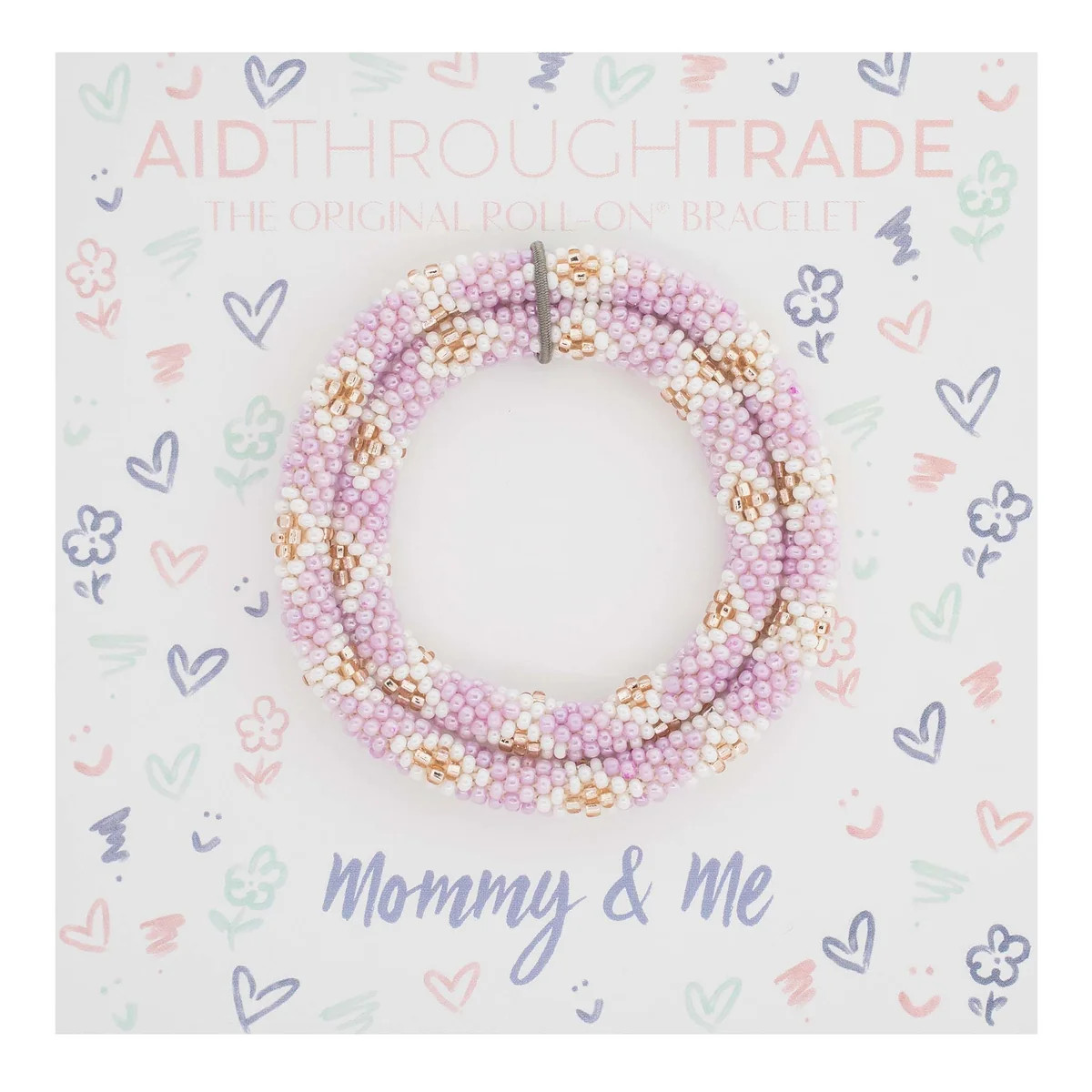 Mommy & Me Roll-On® Bracelets  Teacup | Aid Through Trade