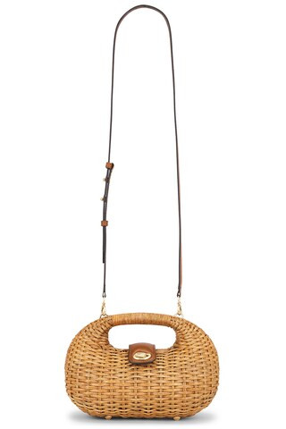 Cult Gaia Lydia Crossbody in Toasted Natural from Revolve.com | Revolve Clothing (Global)