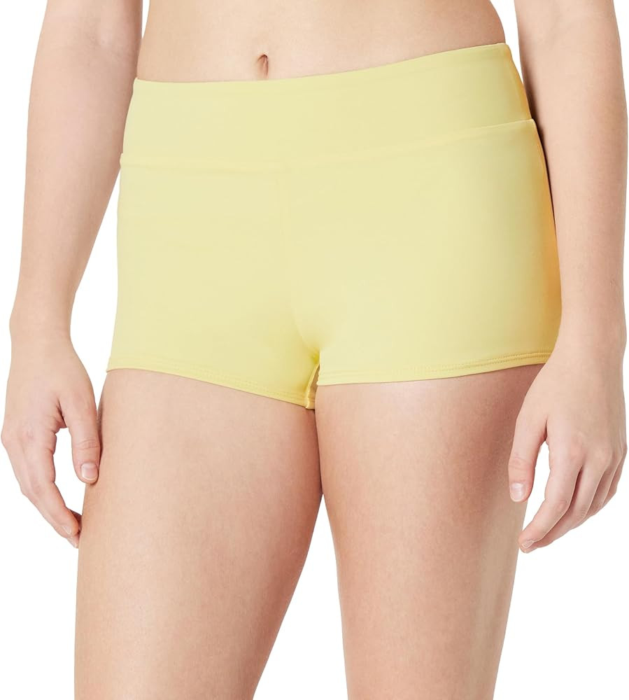 Amazon Essentials Women's boy Short Swim Bikini Bottom | Amazon (US)