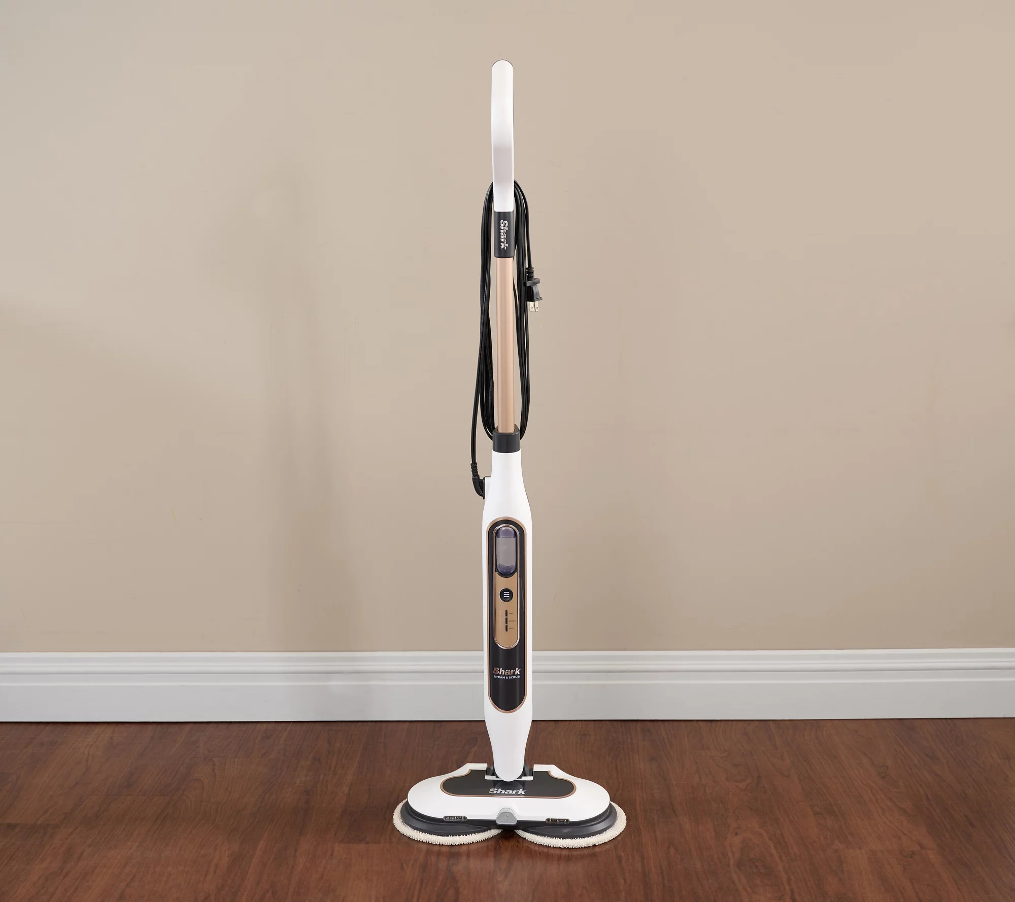 Shark Steam & Scrub Steam Mop with Steam Blaster Technology - QVC.com | QVC