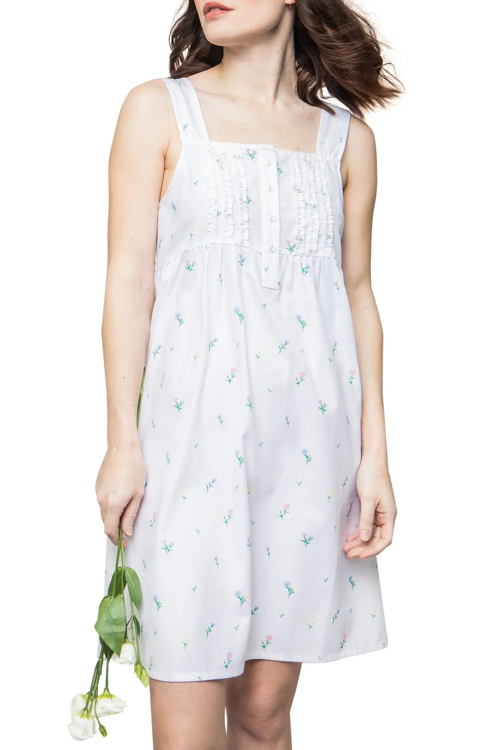 Tulips Cotton Nightgown | Nordstrom