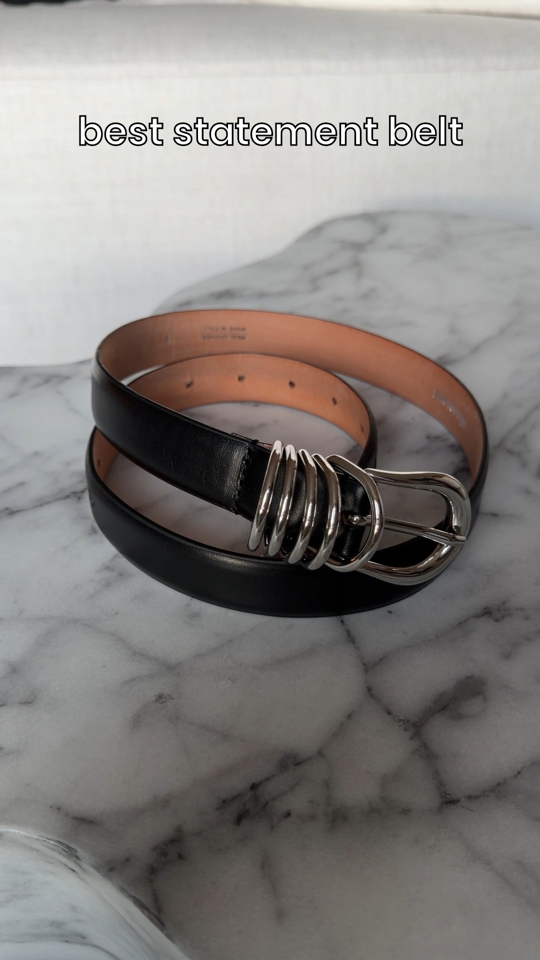 The best statement belt ⚡️ Comes in a ton of different colors. Would make a chic and useful gift for her. 

Belt, gift for her, gift ideas, The Stylizt 



#LTKootd #LTKGiftGuide #LTKSaleAlert