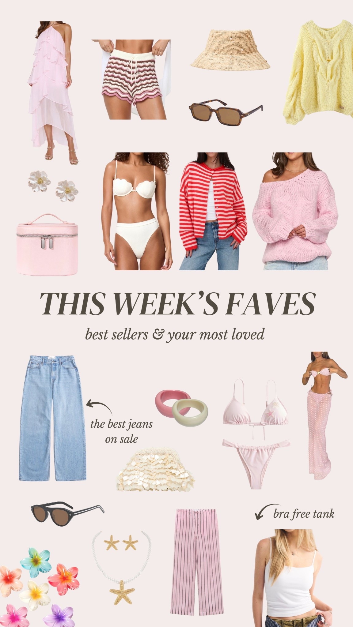 spring favorites of the week 🌸✨🌼 

#LTKdayinmylife #LTKSeasonal #LTKSpringSale