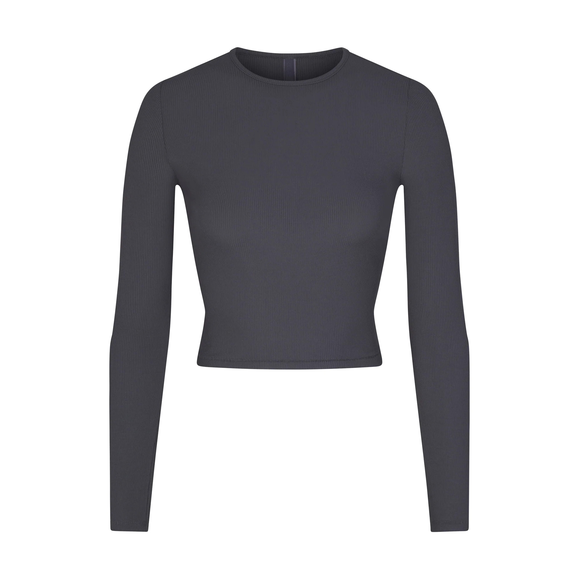 LONG SLEEVE CROP TOP | SKIMS (US)