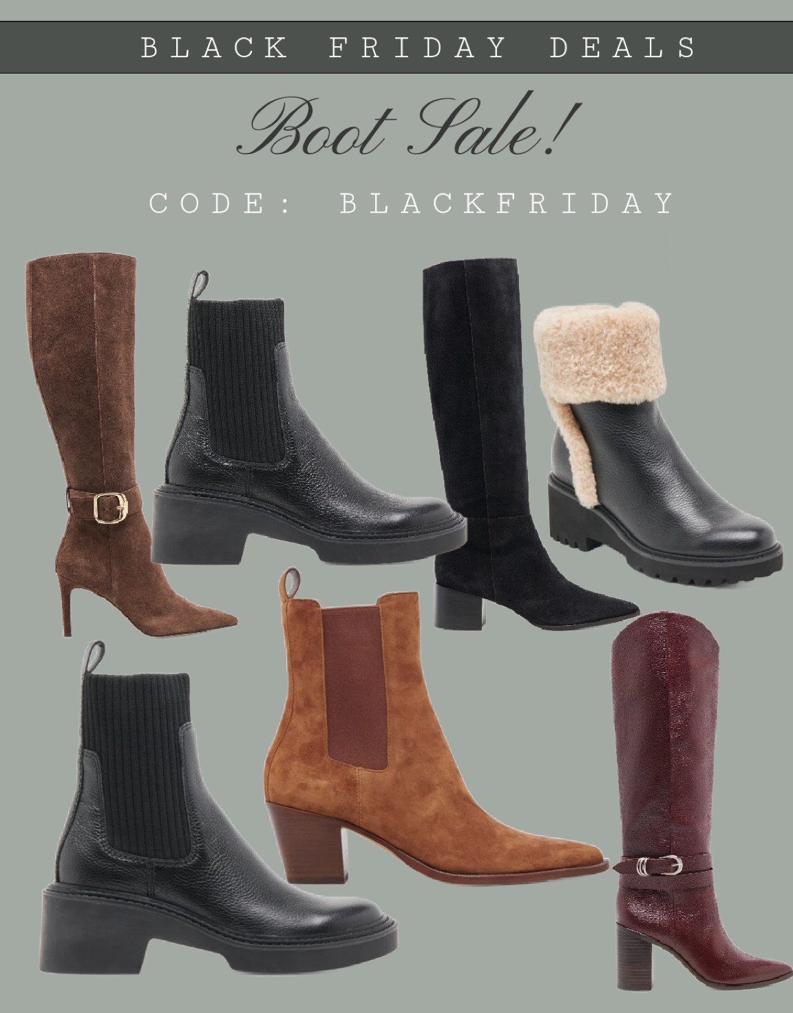 Dolce vita Black Friday sale!
Code: BLACKFRIDAY



#LTKSeasonal #LTKSaleAlert #LTKCyberWeek