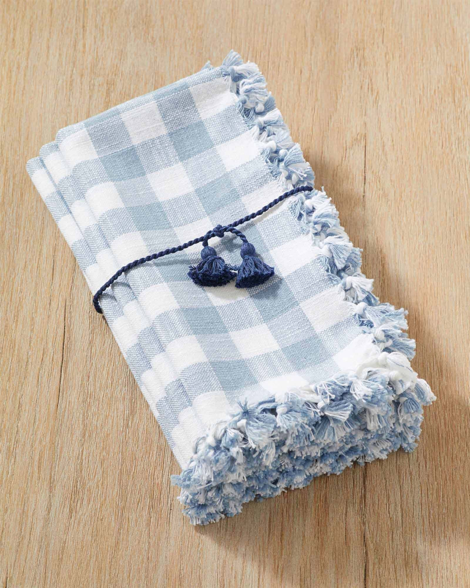 Gingham Napkins | Serena and Lily