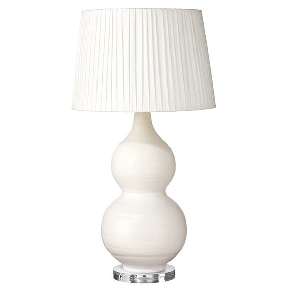 Hulu Lamp  - Chalk | OKA UK