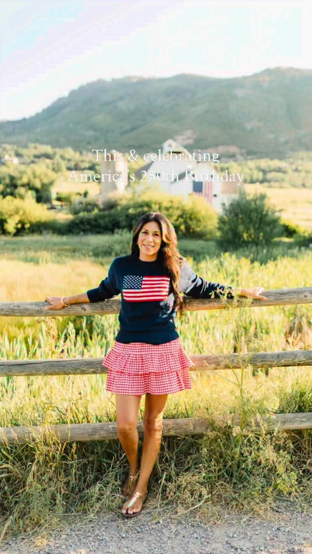 I love celebrating America’s Birthday in Park City 🇺🇸💙

Where are you celebrating it this year?! I love hearing what everyone has planned! 

#AmericasBirthday #ParkCity #4thOfJuly #SummerFashion