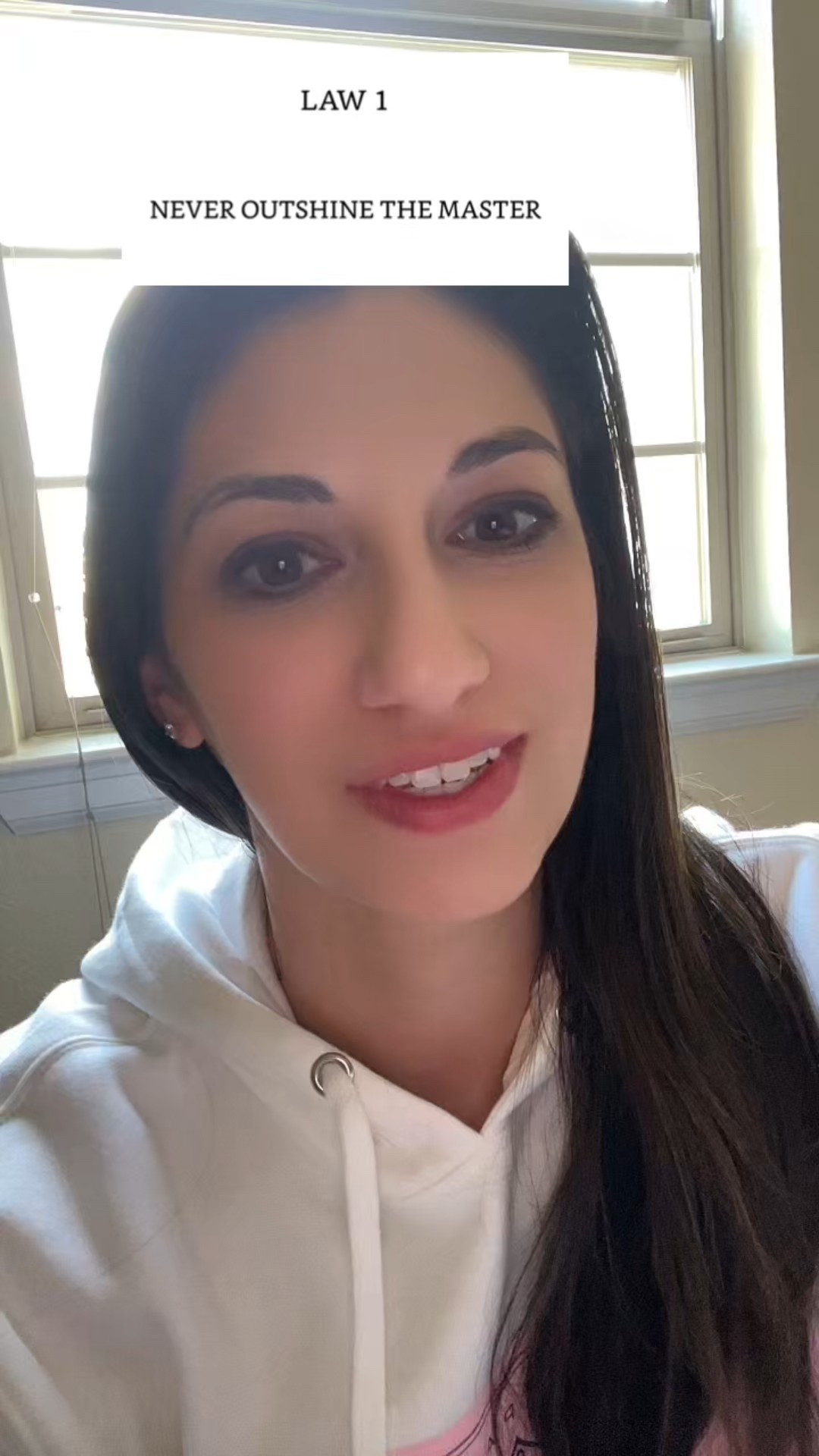 Here is law #1 from the 48 laws of power by Robert Greene..I will put these all into a collection so they will be easy to navigate! 

#LTKWatchNow