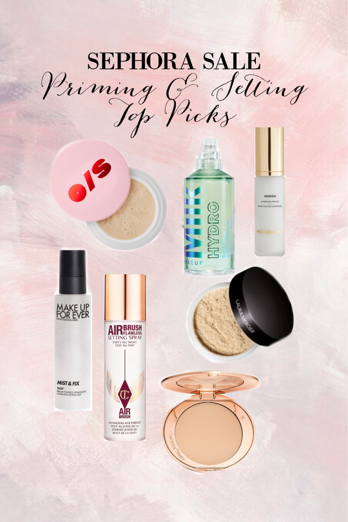 Sephora Spring Savings Event ✨ Priming & Setting Top Picks

#LTKbeauty #LTKsalealert #LTKxSephora