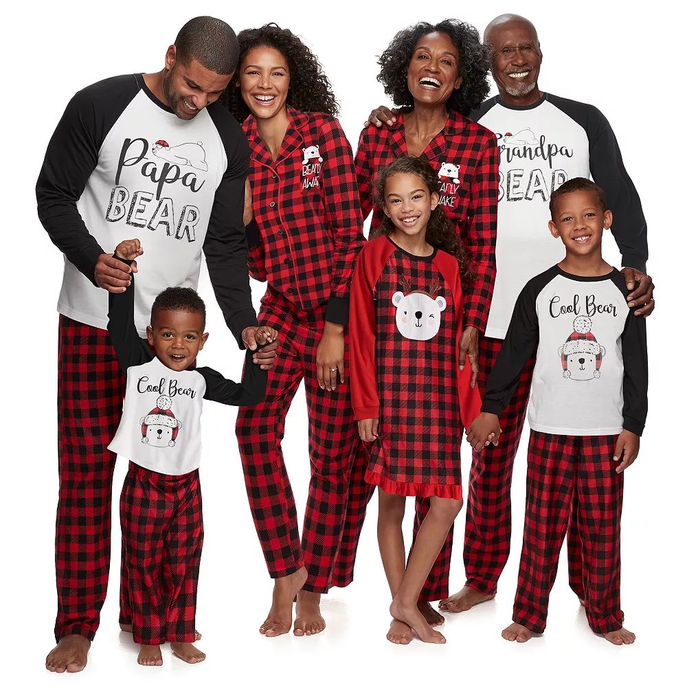 Jammies For Your Families® Cool Bear Family Collection | Kohl's