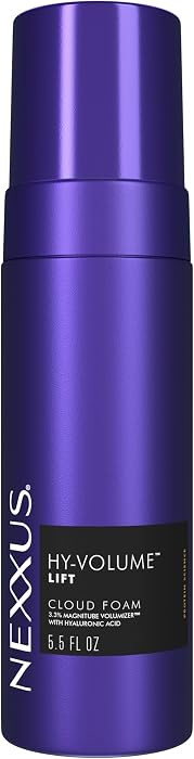 Nexxus HY-VOLUME\u2122 Mousse Cloud Foam for Weightless Lift 5.5 fl oz | Amazon (US)