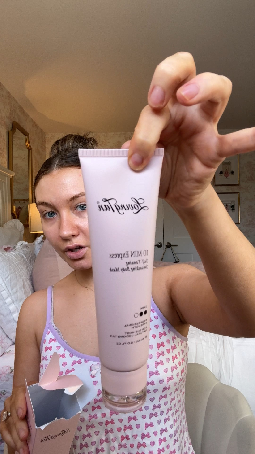 Putting the new Loving Tan 10 Minute Express to the test👀 and all I can say is, I’m OBSESSED  

#LTKBeauty #LTKselfcare