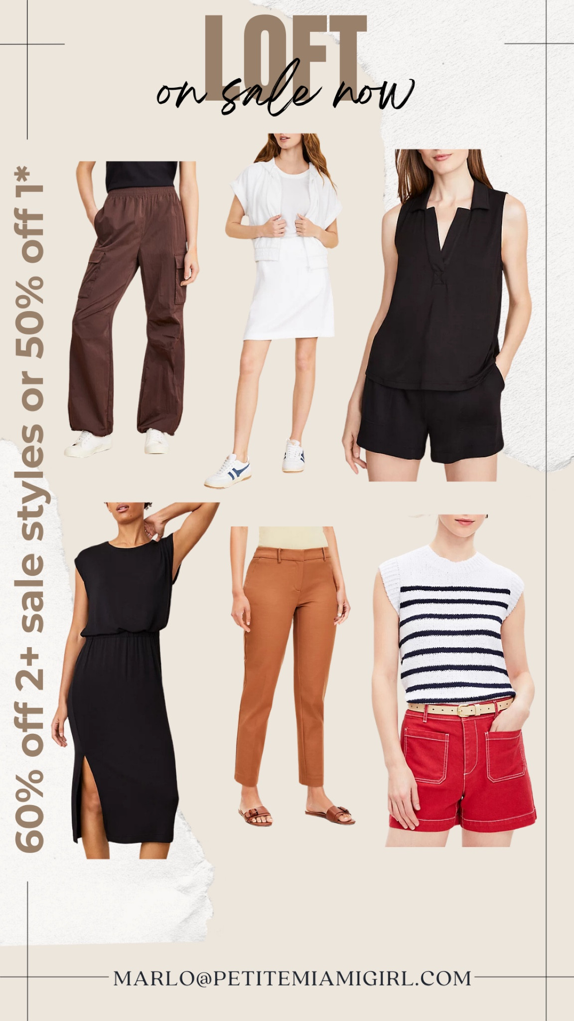 Loft on sale now.

#LTKSaleAlert #LTKSummerSales #LTKStyleTip