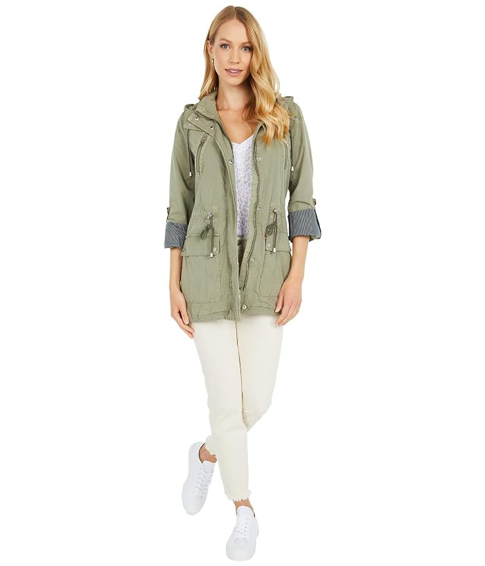 Levi's® Fashion Light Weight Parka w/ Roll Up SleeveLevi's® Fashion Light Weight Parka w/ Roll ... | Zappos
