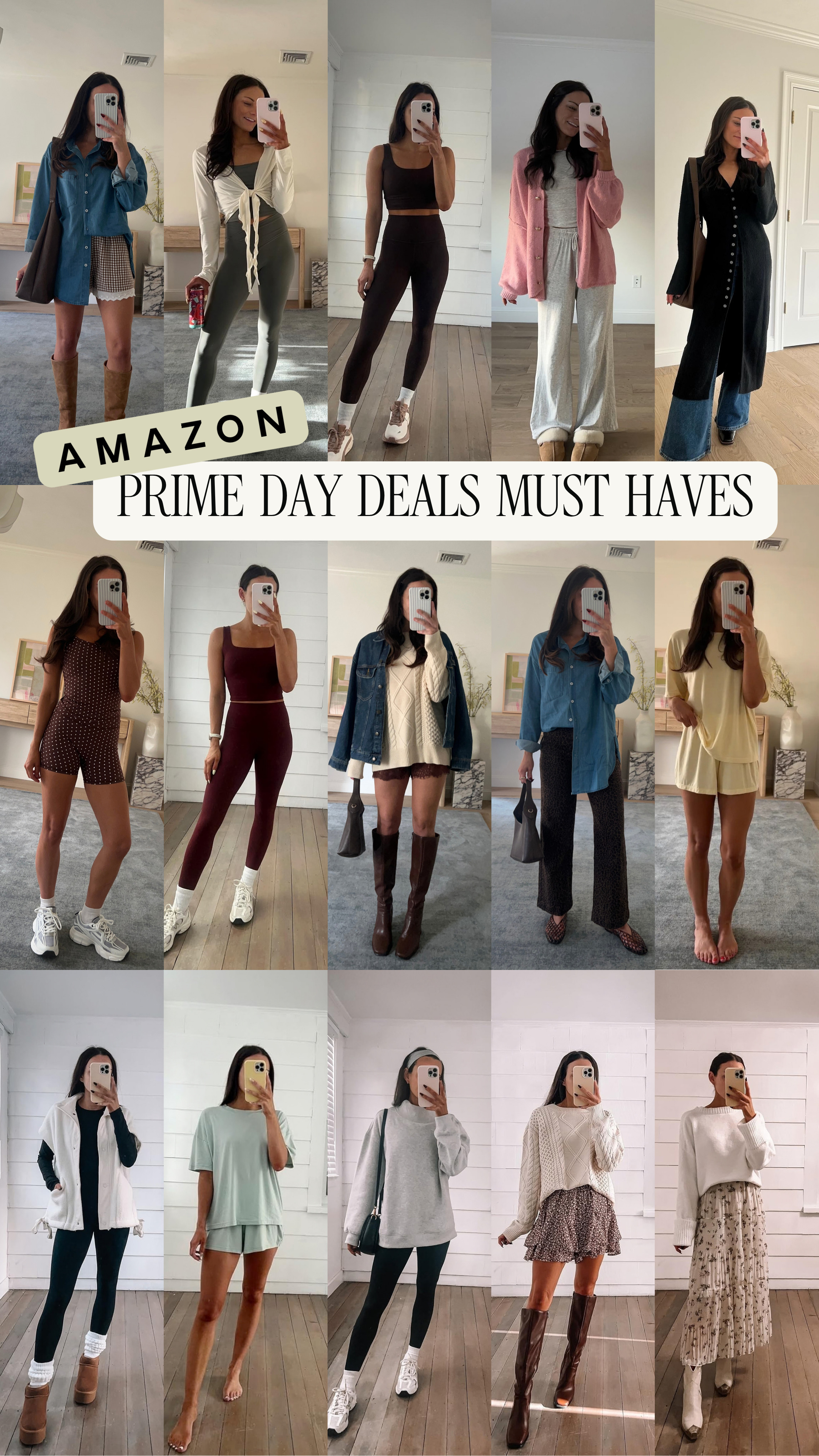Amazon prime day deals must haves! amazon prime, on sale, fall style, activewear, sweaters, loungewear, affordable fashion 

 #LTKSeasonal