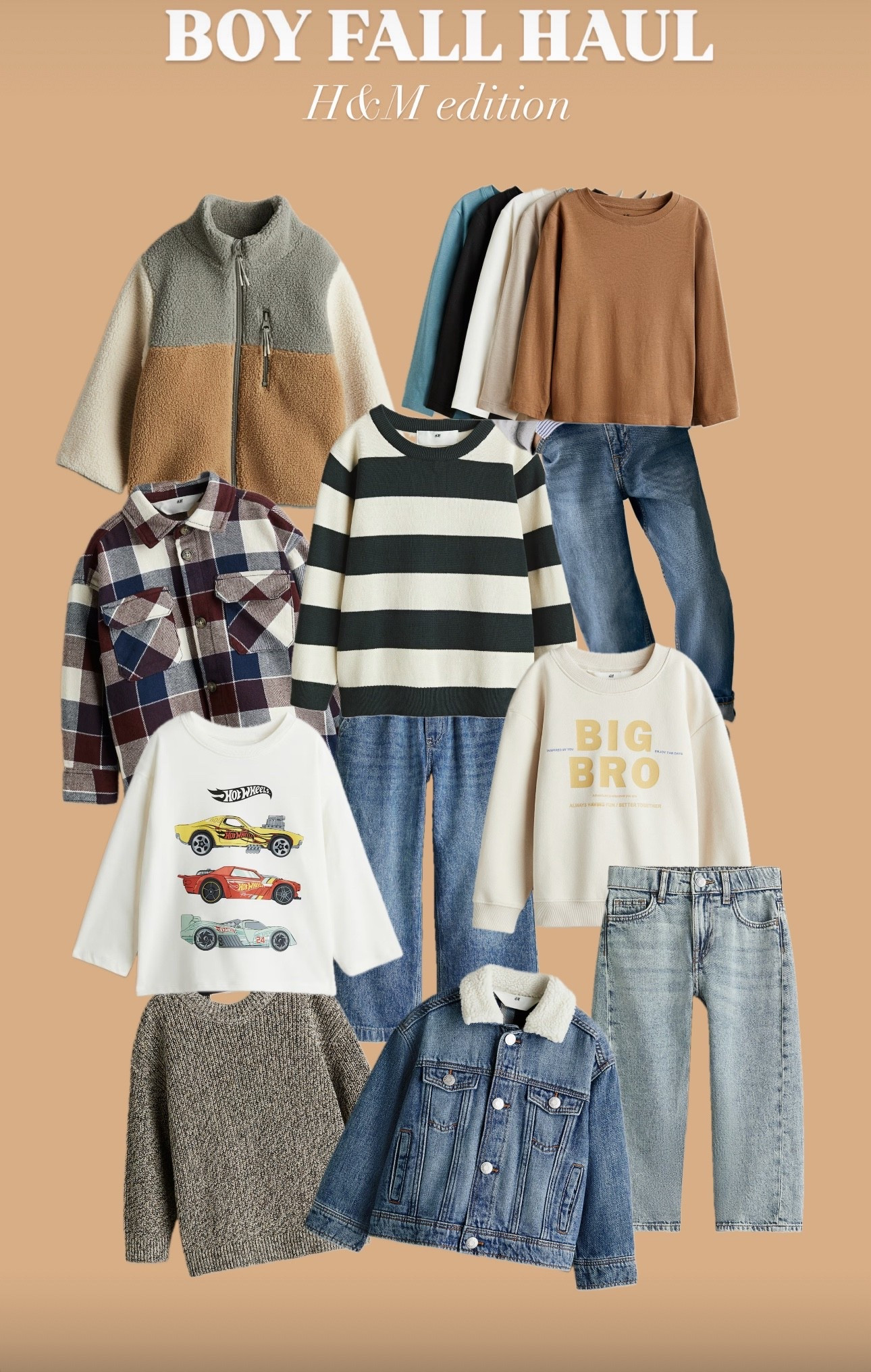 found some great fall transitional pieces for my big boy! of course had to keep theme and have some hot wheels included 😂🍂

#LTKSeasonal #LTKFindsUnder50 #LTKFamily