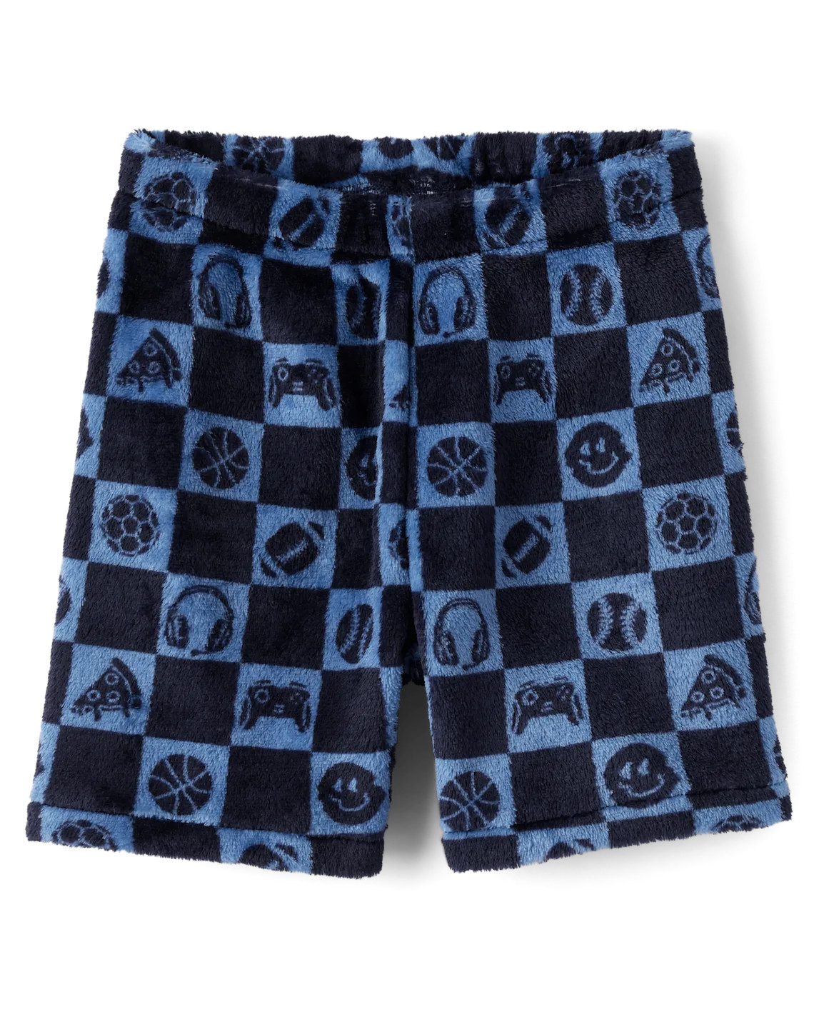 Boys Icon Pajama Shorts - Cozy Fleece - blue | The Children's Place