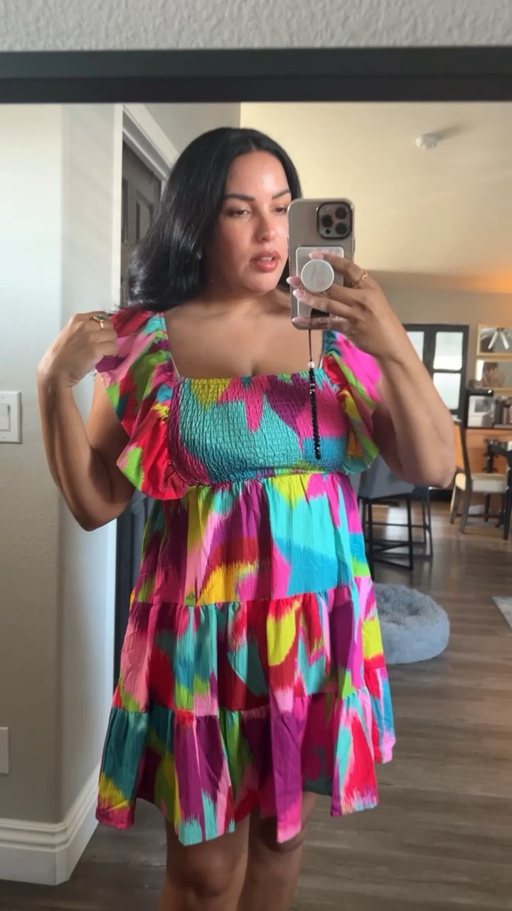 Fun print on this one!

#LTKtravel #LTKunder50 #LTKSeasonal