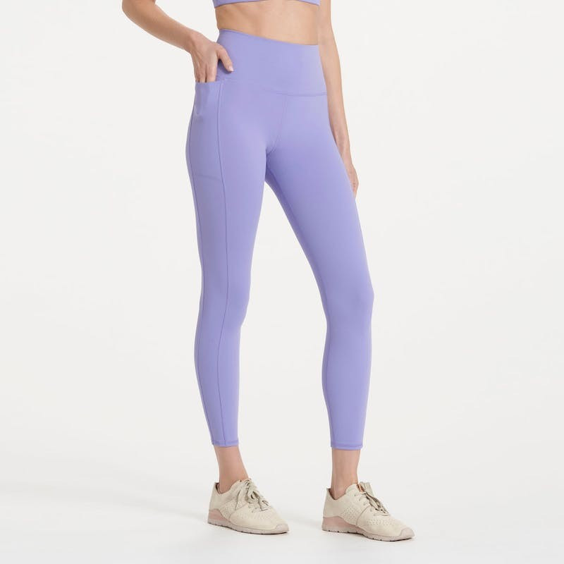 Studio Pocket Legging | Ultra Violet | Vuori Clothing (US & Canada)