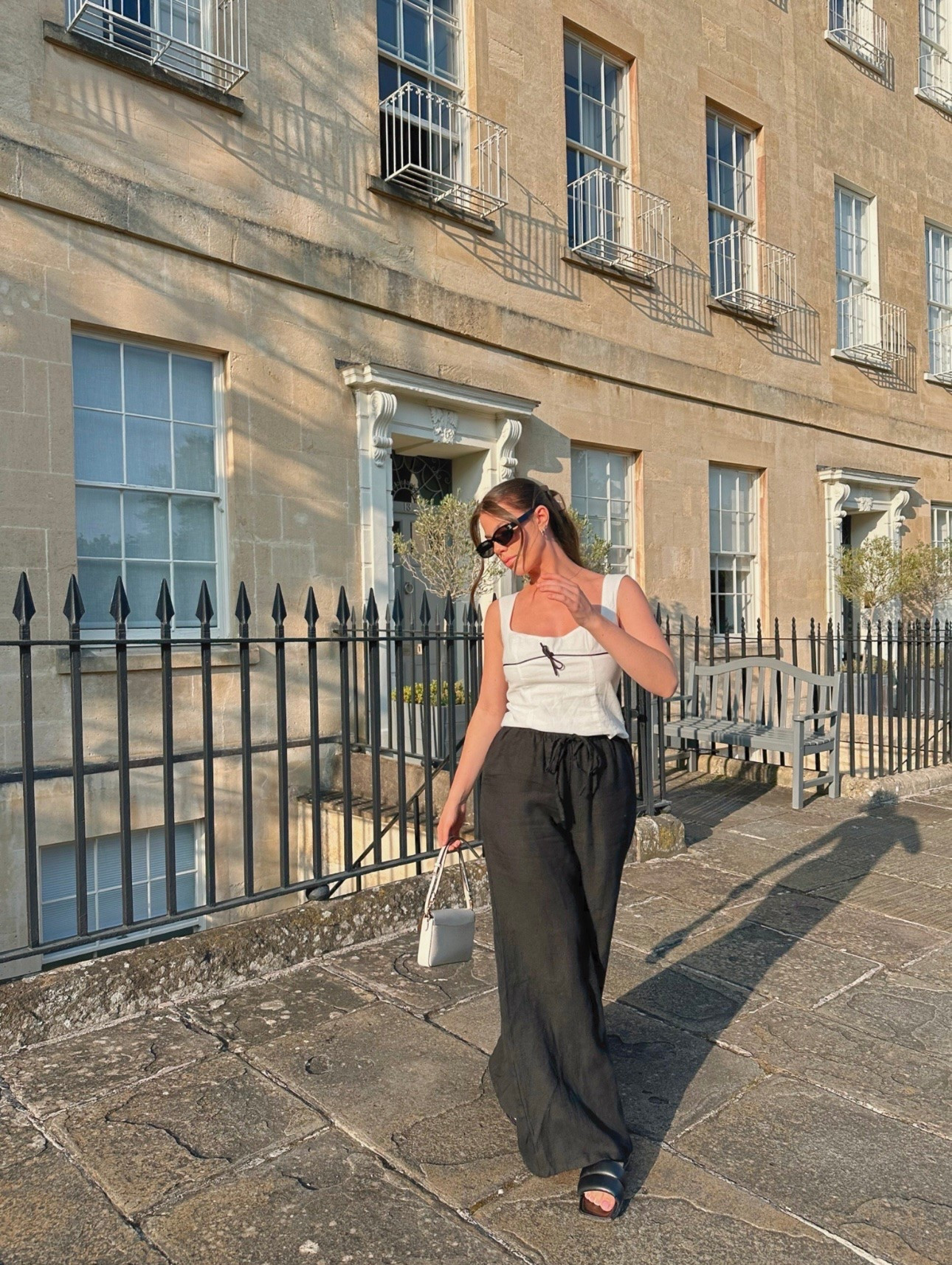 If you’re building a capsule wardrobe, start here: a flattering white top, black linen trousers and classic accessories. Pieces you’ll wear on repeat 🤍✨ Everything linked on LTK.

#LTKsummer #LTKeurope #LTKuk