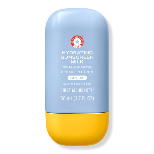 Hydrating Sunscreen Milk with Colloidal Oatmeal Broad Spectrum SPF 45 | Ulta