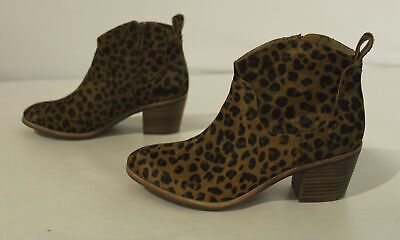 UGG Women's Kingsburg Leopard Zip-Up Ankle Boots JQ2 Brown 1113426 Size US:8 | eBay US