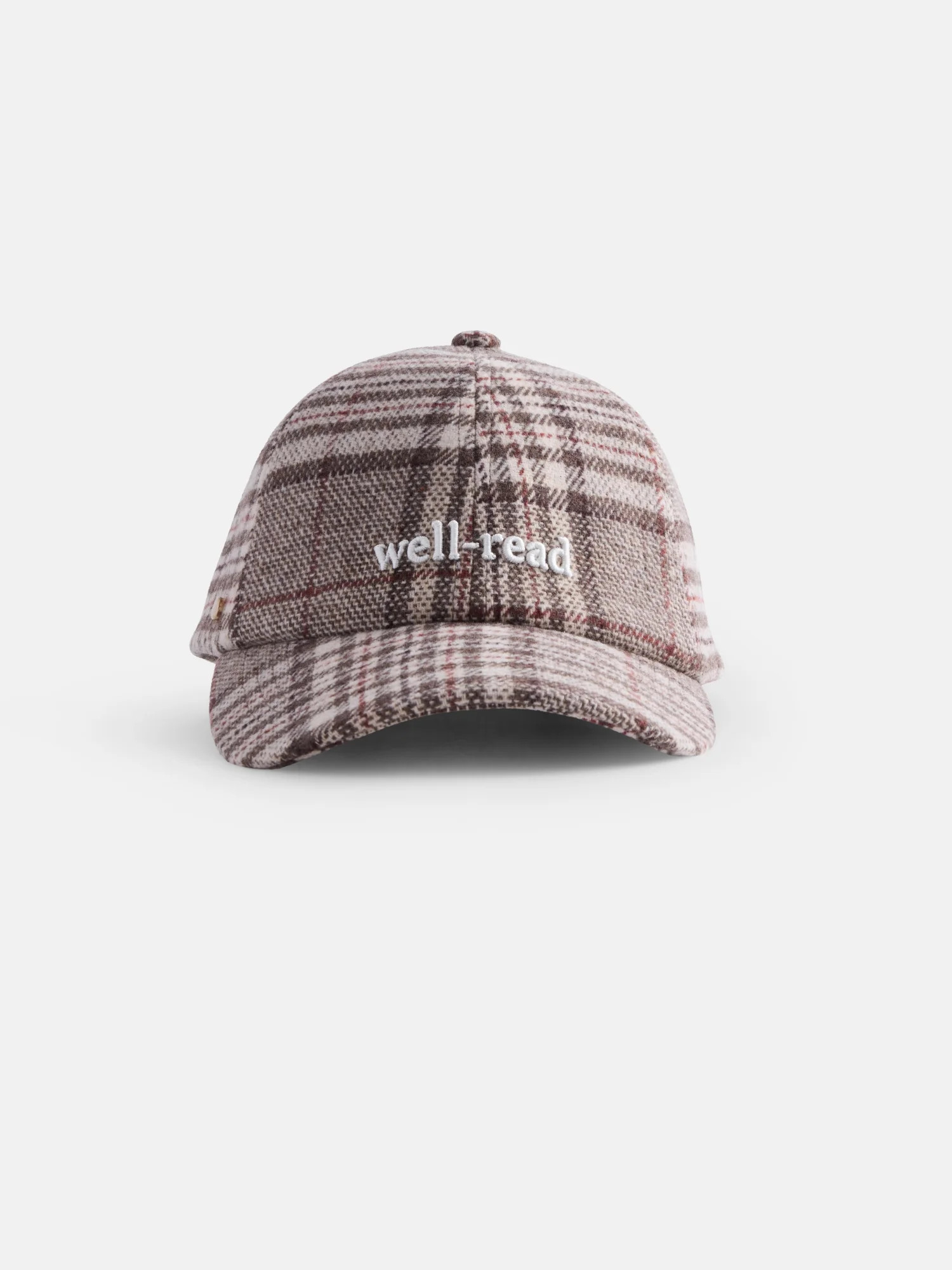 Free Assembly Women's Plaid Baseball Cap, Brown | Walmart (US)