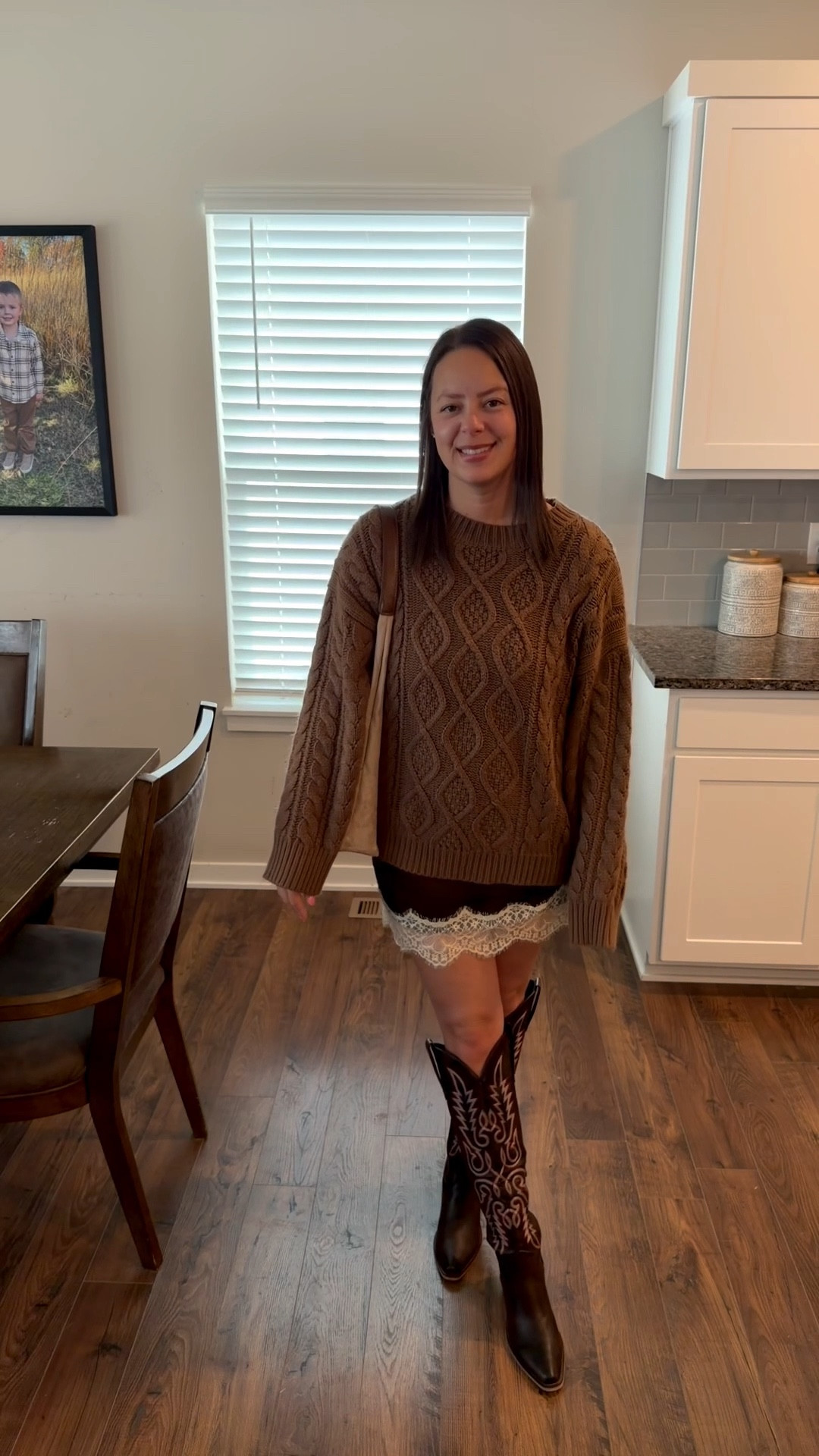 This satin lace skirt is a must have. I sized up on to a large. 

#LTKgrwm #LTKootd